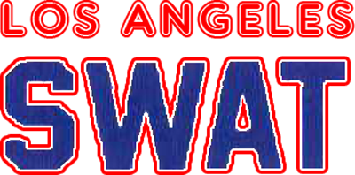Los Angeles SWAT logo for ZX Spectrum
